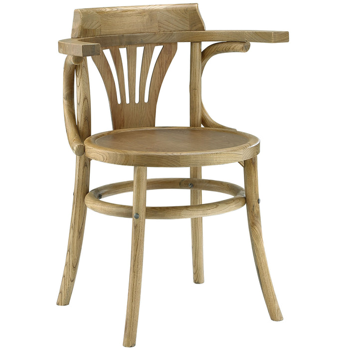 Stretch Dining Side Chair 1544-NAT