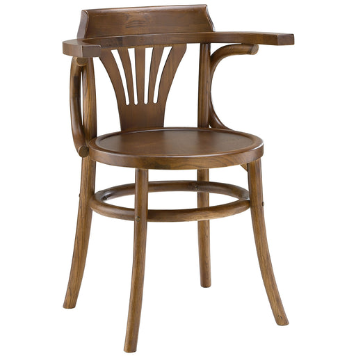 Stretch Dining Side Chair 1544-WAL