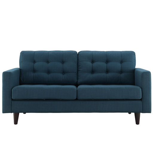 Empress Upholstered Loveseat 1547-AZU