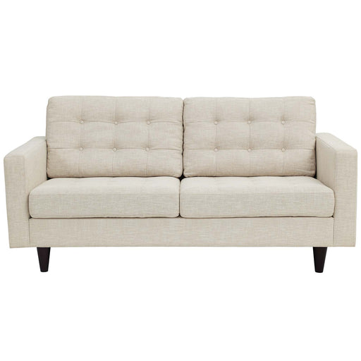 Empress Upholstered Loveseat 1547-BEI