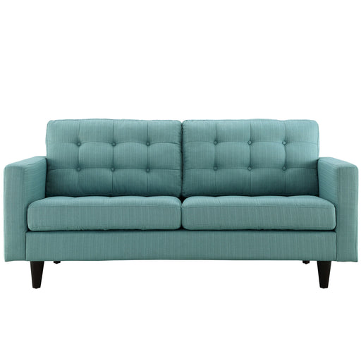 Empress Upholstered Loveseat 1547-LAG