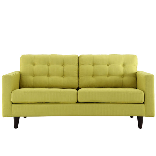 Empress Upholstered Loveseat 1547-WHE