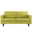 Empress Upholstered Loveseat 1547-WHE