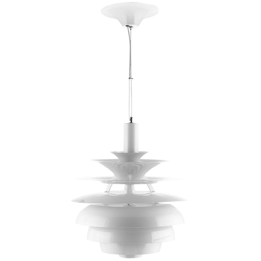 Rebound 17" Stainless Steel Chandelier 1554-WHI