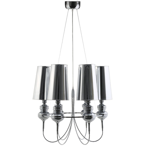 Tapestry Stainless Steel Chandelier 1555