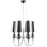 Tapestry Stainless Steel Chandelier 1555