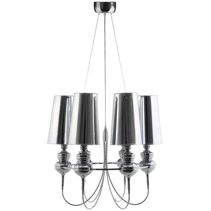 Tapestry Stainless Steel Chandelier 1555