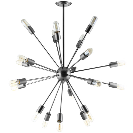 Beam Stainless Steel Chandelier 1562