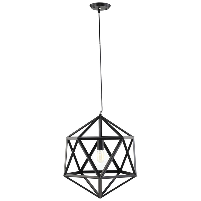 Hadron 22" Metal Chandelier 1580