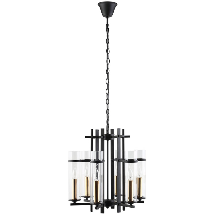 Chime Metal Chandelier 1581-SET