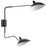 View Double Fixture Wall Lamp 1590