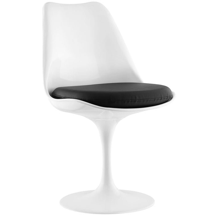 Lippa Dining Vinyl Side Chair 1594-BLK