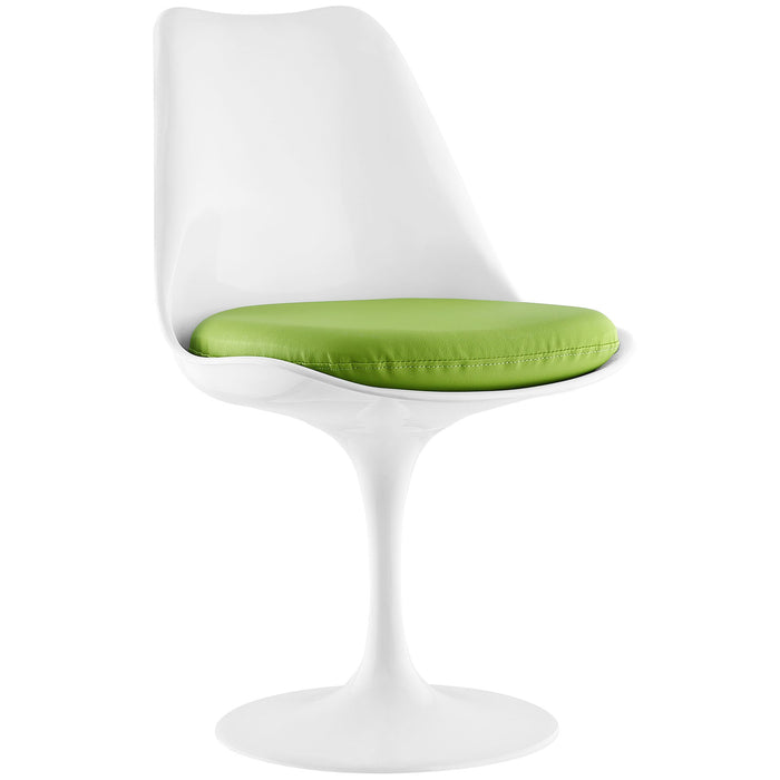 Lippa Dining Vinyl Side Chair 1594-GRN