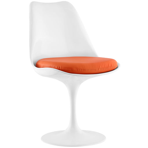 Lippa Dining Vinyl Side Chair 1594-ORA