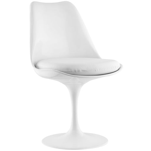 Lippa Dining Vinyl Side Chair 1594-WHI