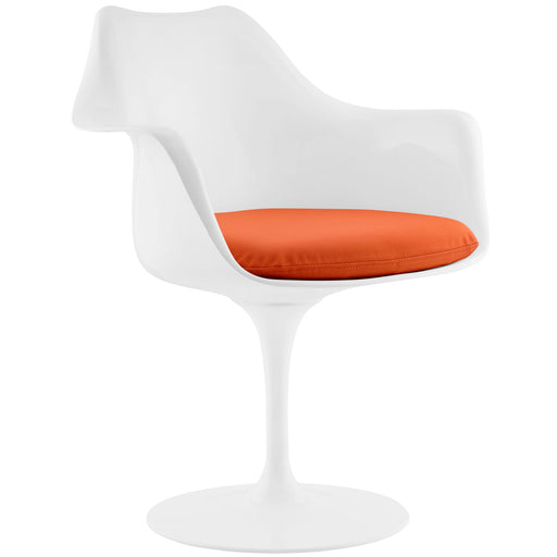 Lippa Dining Vinyl Armchair 1595-ORA