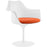 Lippa Dining Vinyl Armchair 1595-ORA