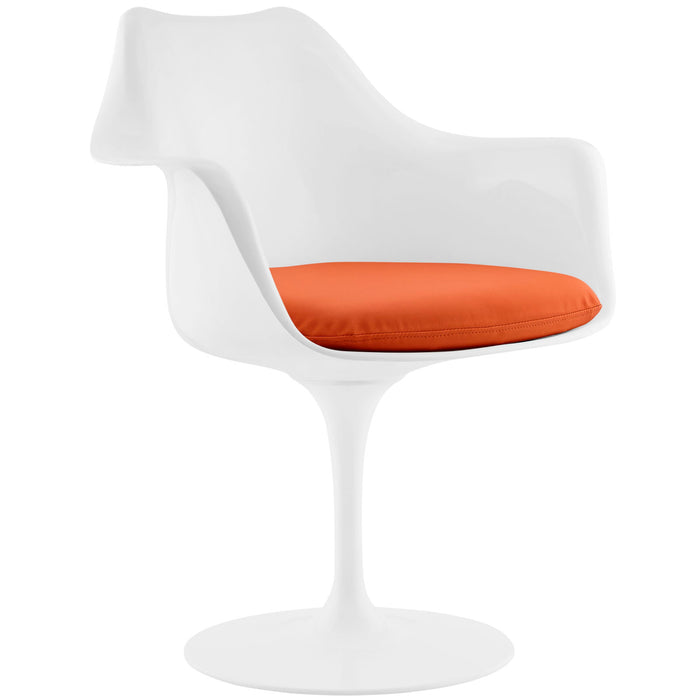 Lippa Dining Vinyl Armchair 1595-ORA