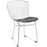 CAD Dining Side Chair 161-BLK