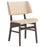 Vestige Dining Side Chair 1610-WAL-BEI