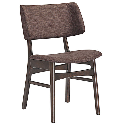 Vestige Dining Side Chair 1610-WAL-MOC