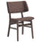 Vestige Dining Side Chair 1610-WAL-MOC