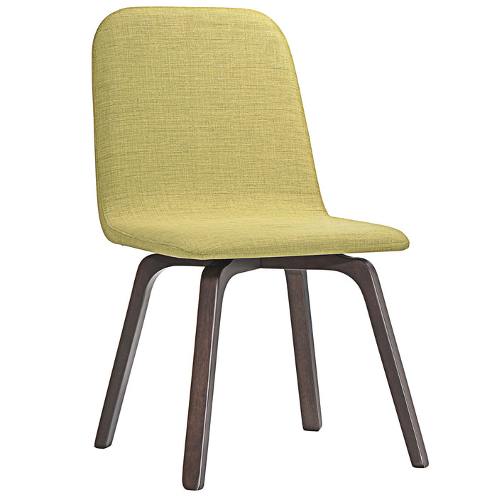 Assert Dining Side Chair 1613-WAL-GRN