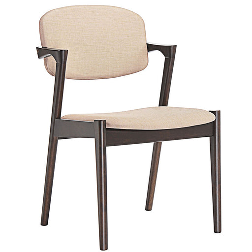 Spunk Dining Armchair 1616-WAL-BEI