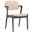 Spunk Dining Armchair 1616-WAL-BEI