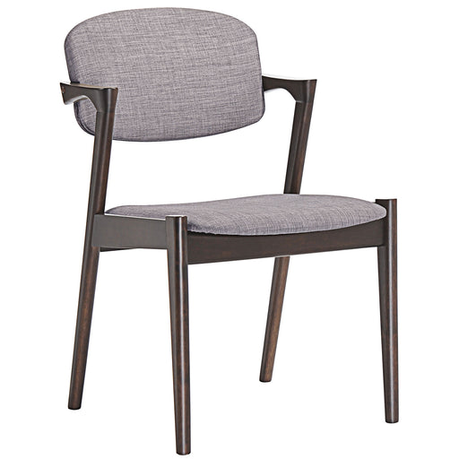 Spunk Dining Armchair 1616-WAL-GRY