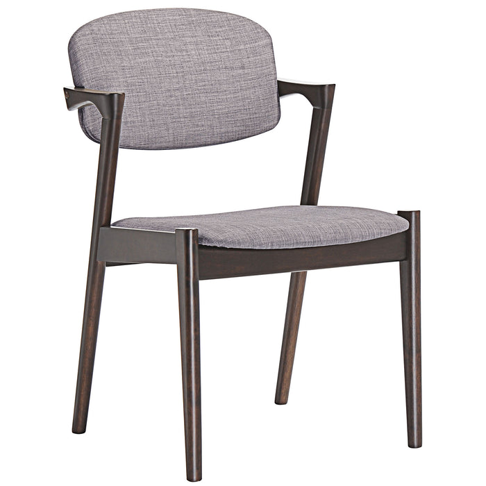 Spunk Dining Armchair 1616-WAL-GRY