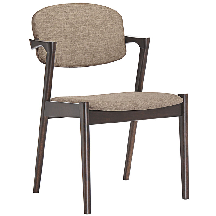 Spunk Dining Armchair 1616-WAL-LAT