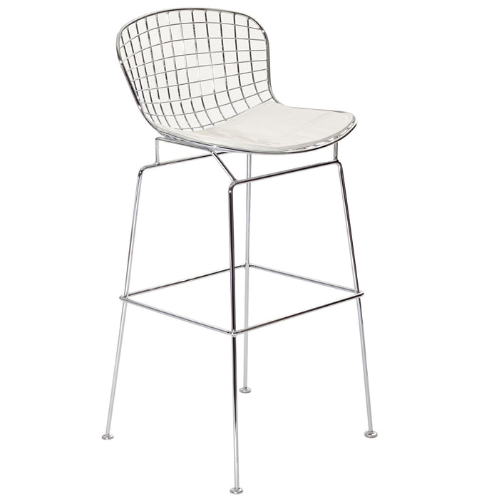 CAD Bar Stool 162-WHI