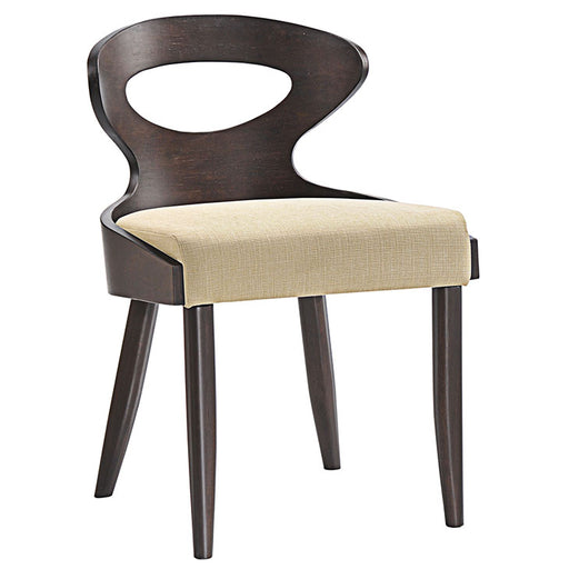 Transit Dining Side Chair 1620-WAL-BEI