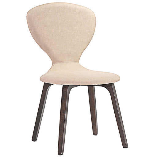 Tempest Dining Side Chair 1628-WAL-BEI