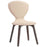 Tempest Dining Side Chair 1628-WAL-BEI