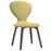 Tempest Dining Side Chair 1628-WAL-GRN