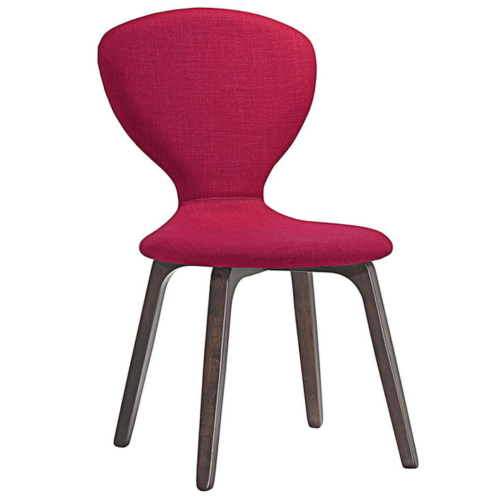 Tempest Dining Side Chair 1628-WAL-RED