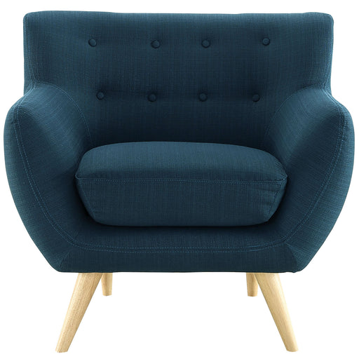 Remark Upholstered Armchair 1631-AZU