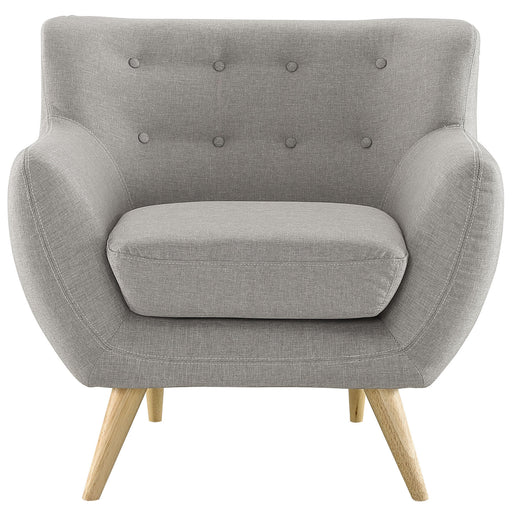 Remark Upholstered Armchair 1631-LGR