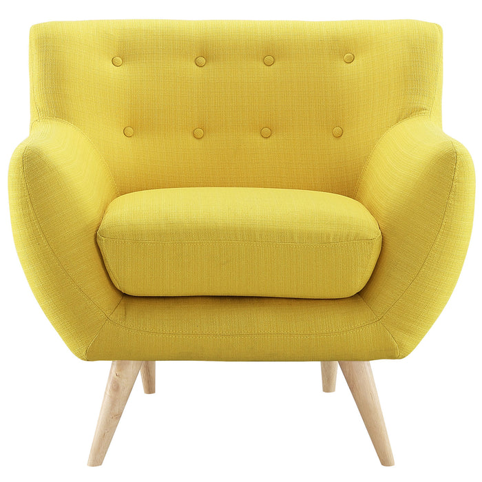 Remark Upholstered Armchair 1631-SUN