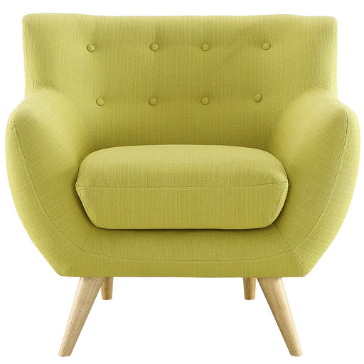 Remark Upholstered Armchair 1631-WHE