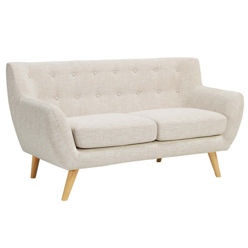 Remark Upholstered Loveseat 1632-BEI