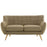 Remark Upholstered Loveseat 1632-BRN