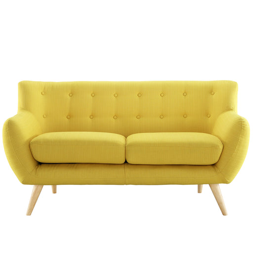 Remark Upholstered Loveseat 1632-SUN