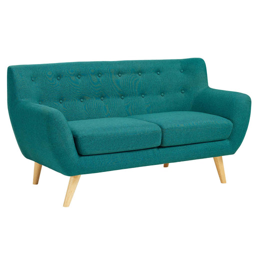 Remark Upholstered Loveseat 1632-TEA