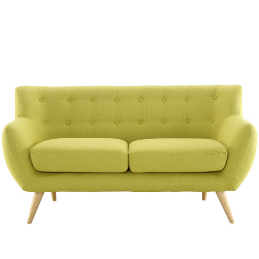 Remark Upholstered Loveseat 1632-WHE