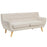 Remark Upholstered Sofa 1633-BEI