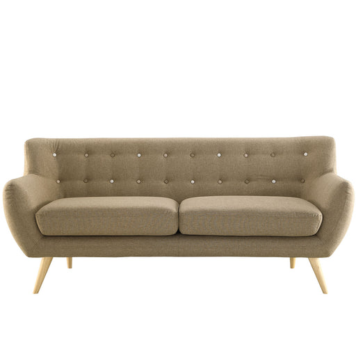 Remark Upholstered Sofa 1633-BRN