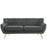 Remark Upholstered Sofa 1633-GRY